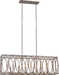 Patrice Linear Chandelier Deep Abyss