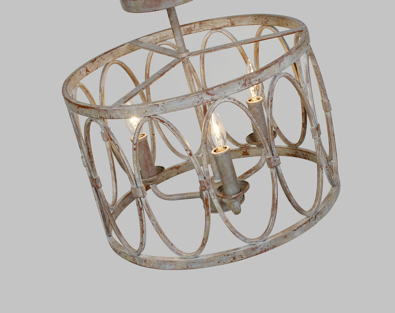 Patrice Semi-Flush Mount Deep Abyss