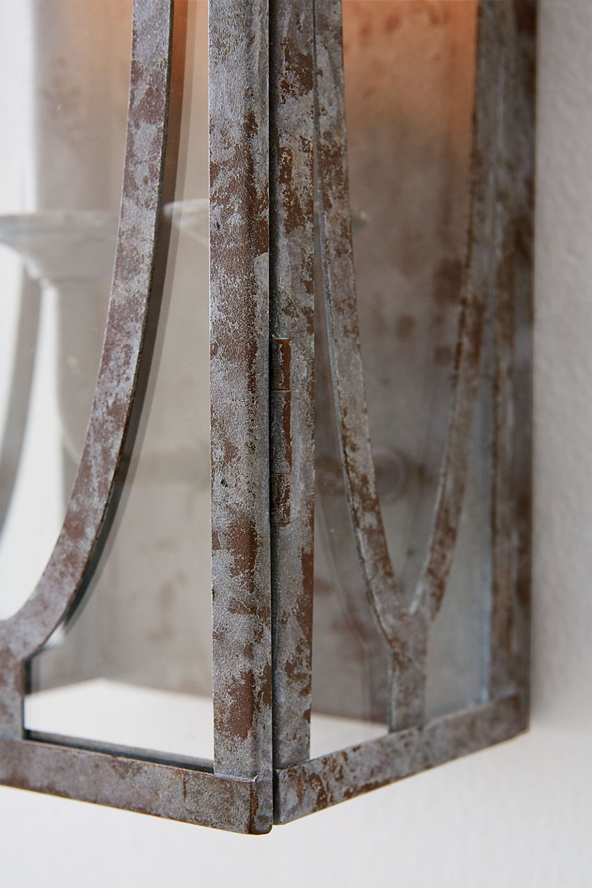 Patrice Double Sconce Deep Abyss