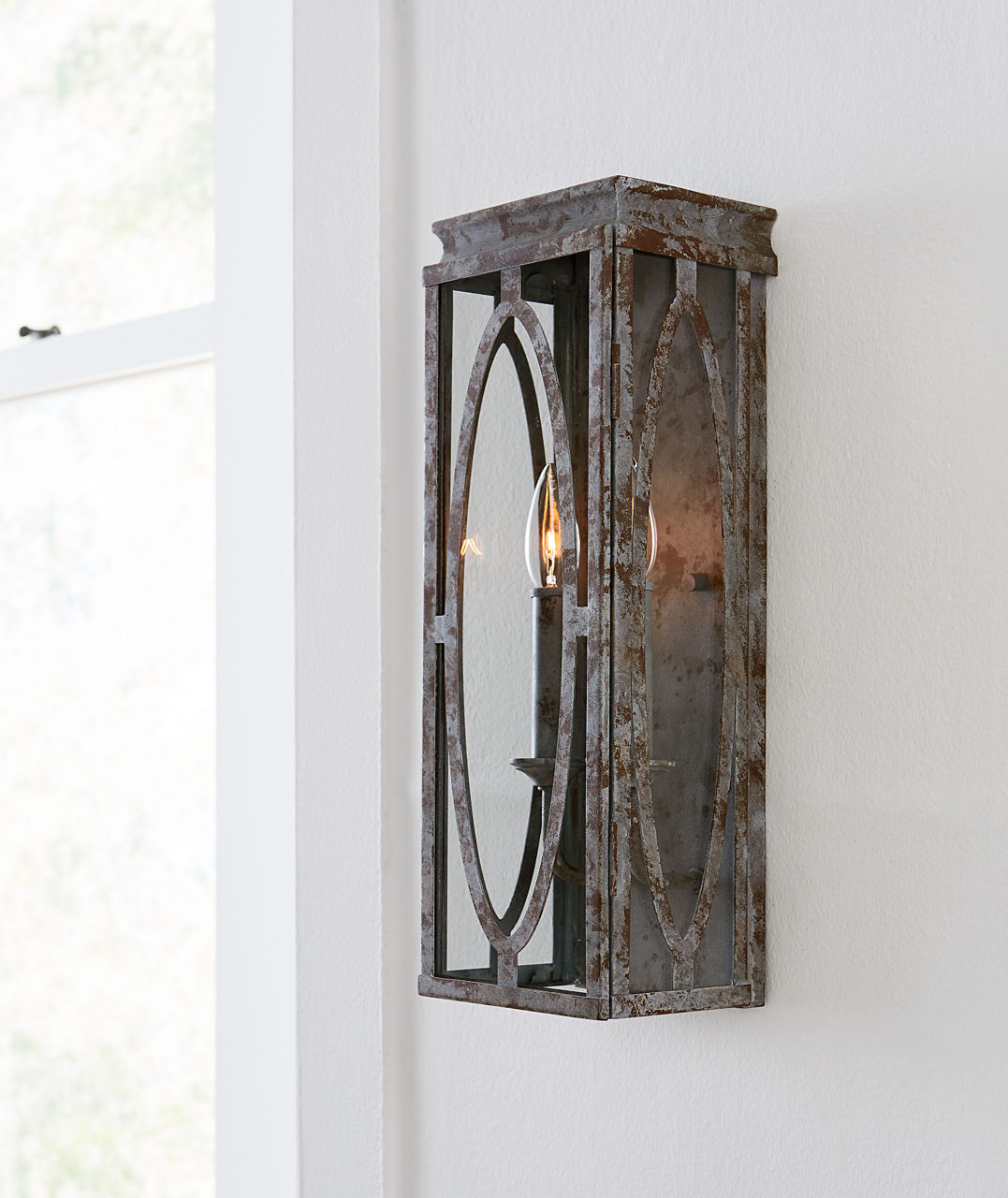 Patrice Double Sconce Deep Abyss