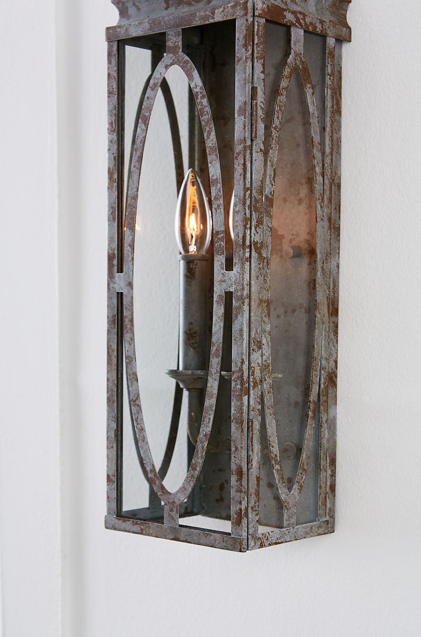 Patrice Double Sconce Deep Abyss