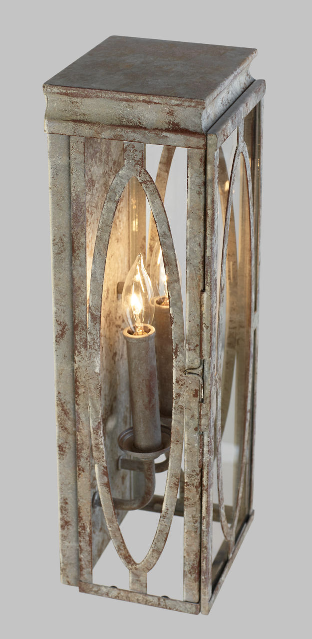 Patrice Double Sconce Deep Abyss