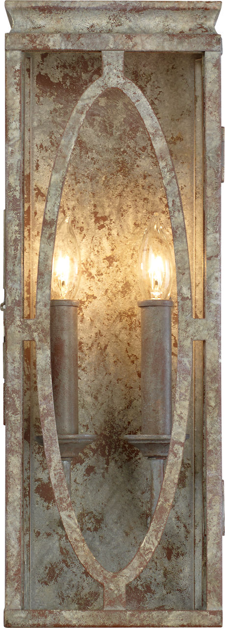 Patrice Double Sconce Deep Abyss