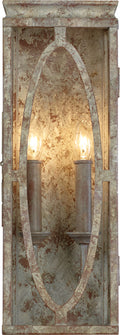 Patrice Double Sconce Deep Abyss