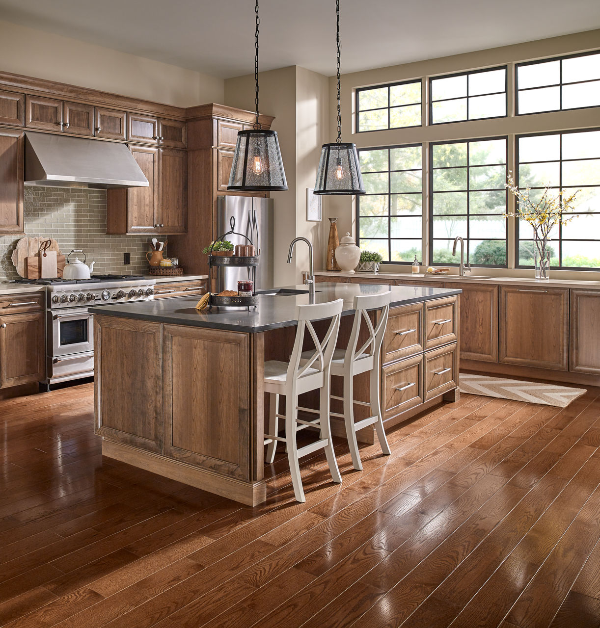 Harrow Medium Pendant Oil Rubbed Bronze