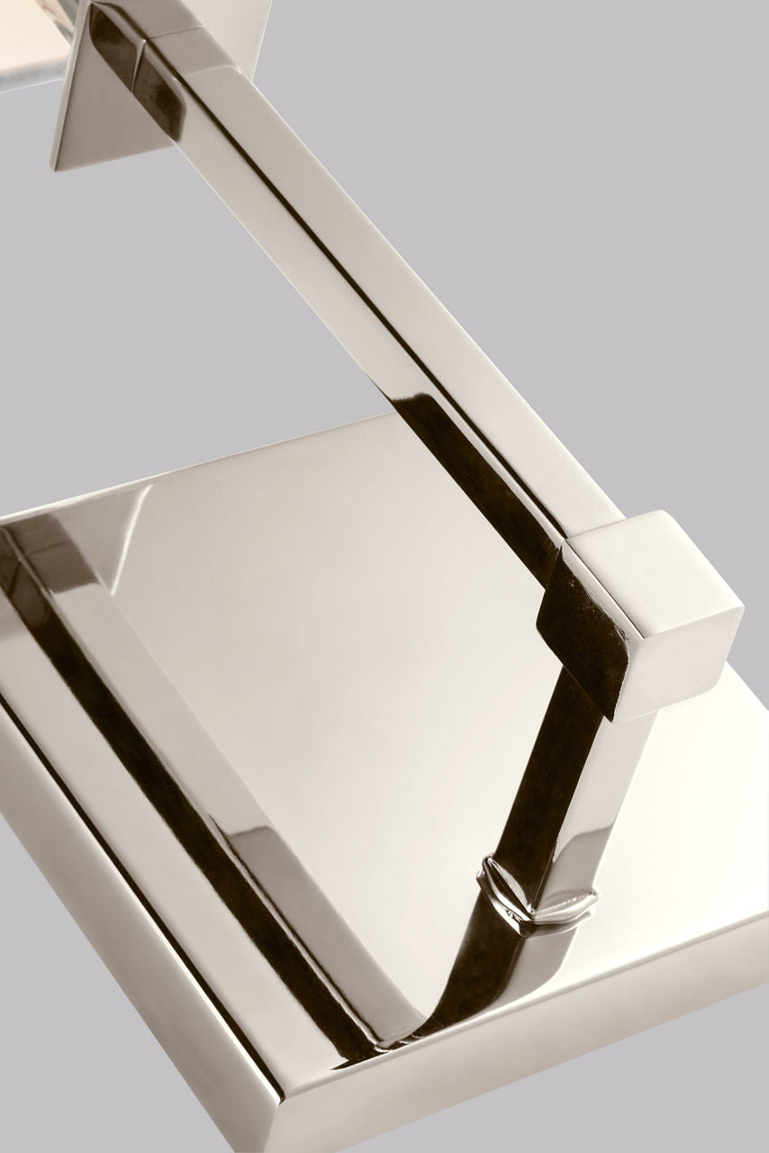 Quinn 1 - Light Sconce Polished Nickel