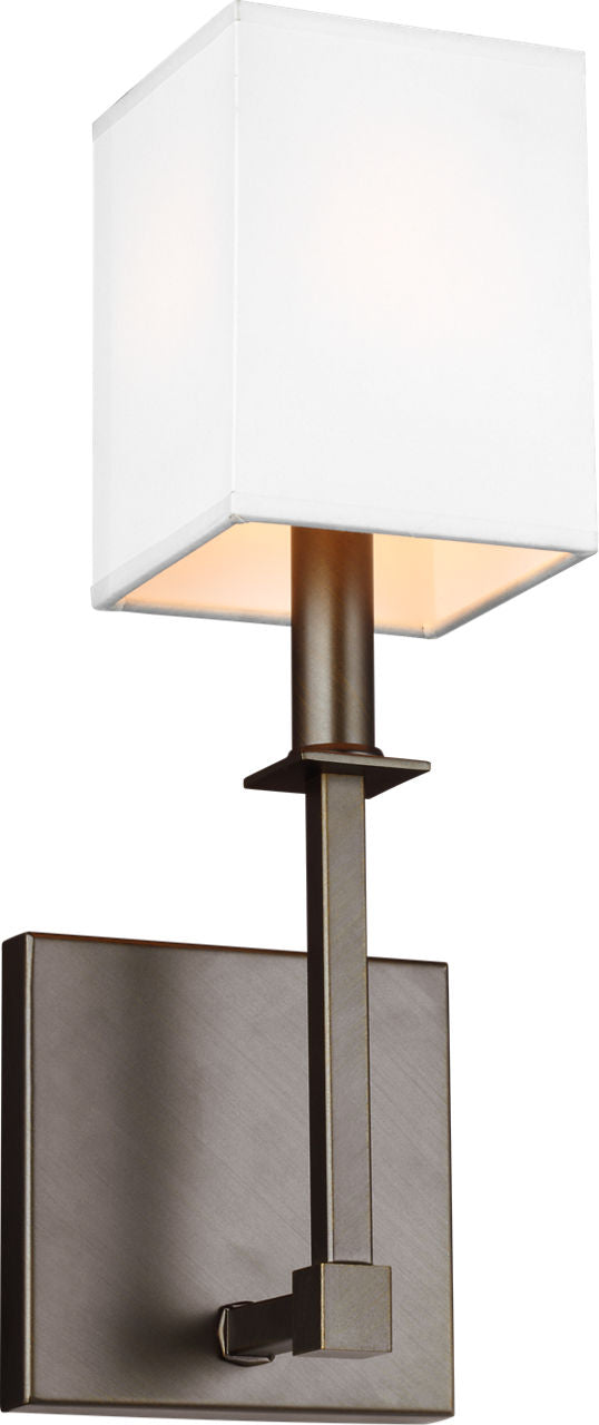 Quinn 1 - Light Sconce Antique Bronze