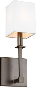 Quinn 1 - Light Sconce Antique Bronze