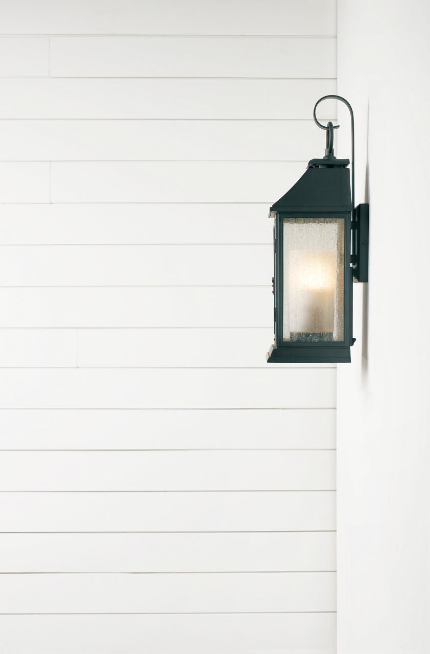 Shepherd Medium Lantern Dark Weathered Zinc