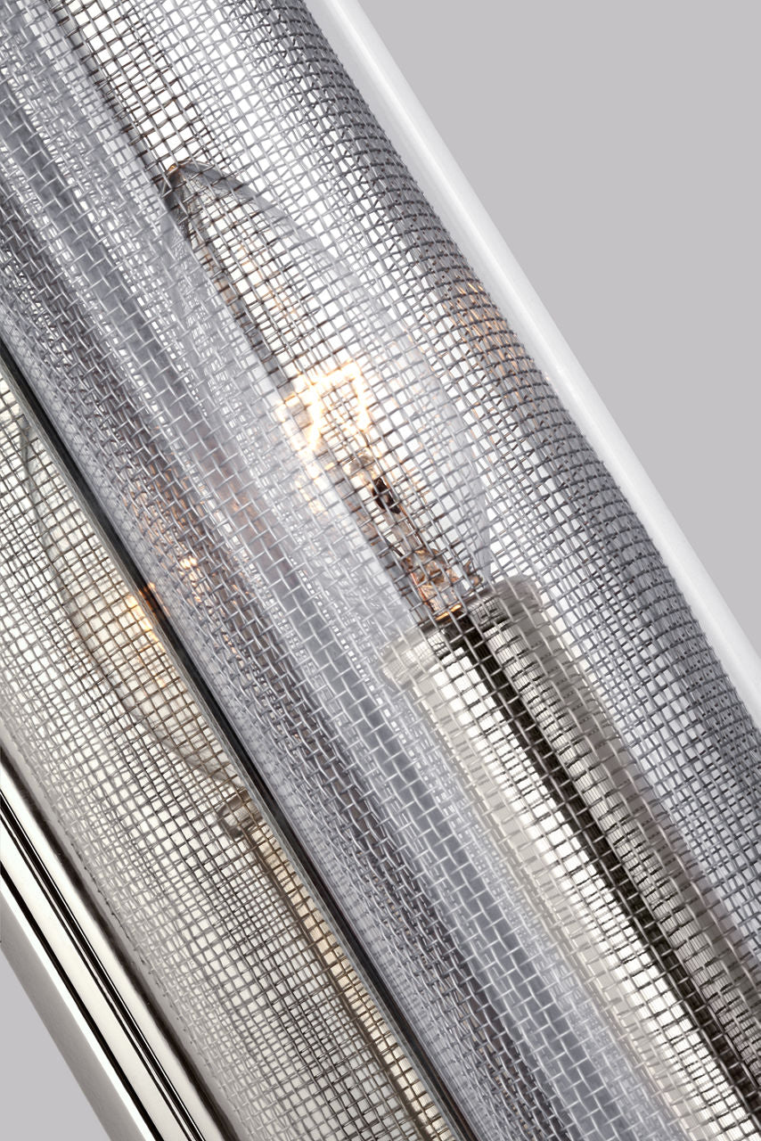 Silo Sconce Polished Nickel