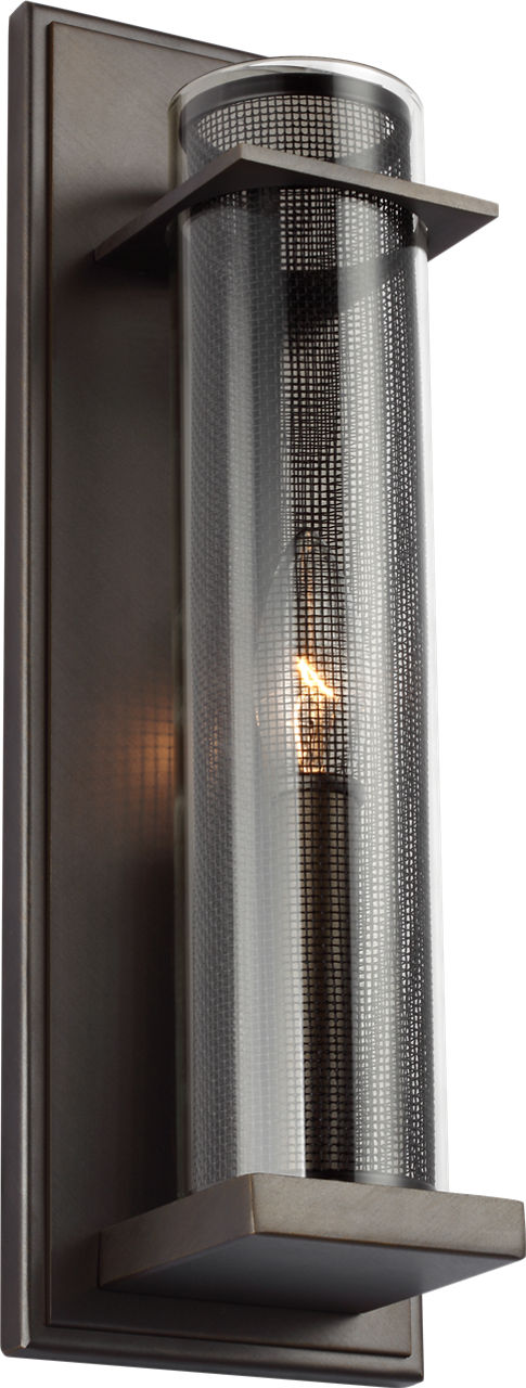 Silo Sconce Antique Bronze