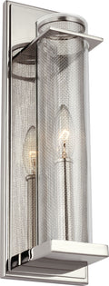 Silo Sconce Polished Nickel