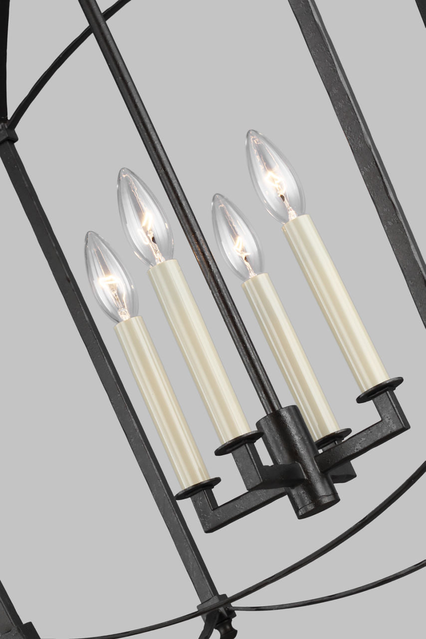 Thayer Medium Lantern Smith Steel