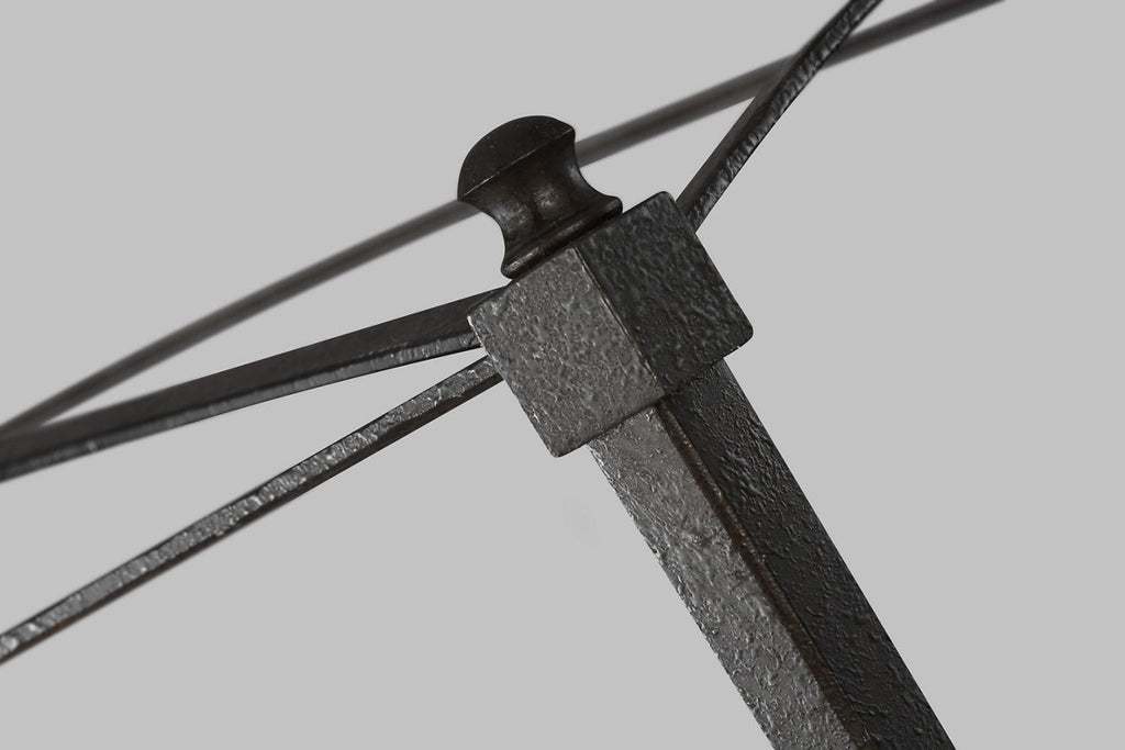 Thayer Linear Chandelier Smith Steel