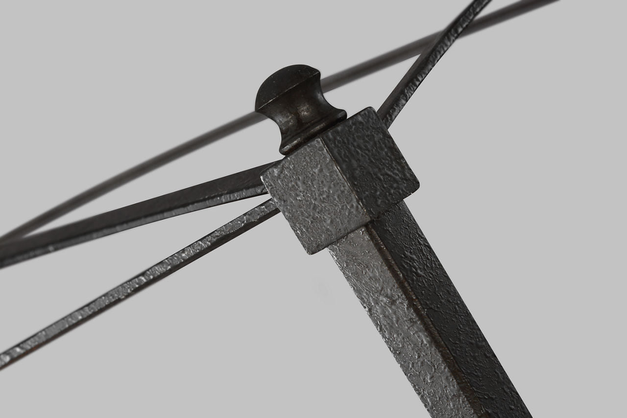 Thayer Linear Chandelier Smith Steel