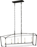 Thayer Linear Chandelier Smith Steel