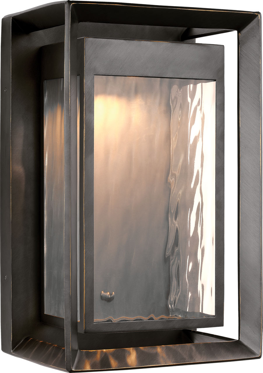 Urbandale Large LED Lantern | Antique Bronze Bulbs Included