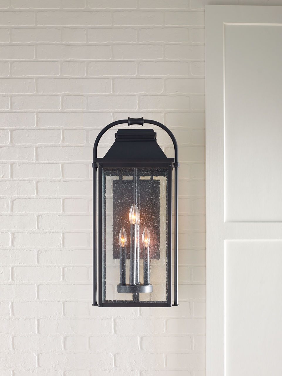 Wellsworth Large Lantern Antique Bronze