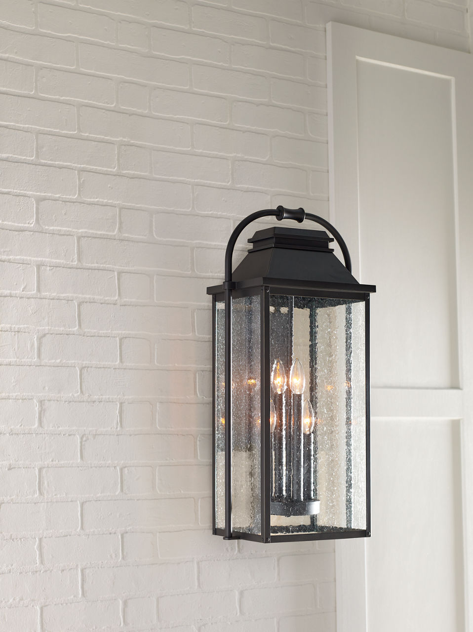 Wellsworth Large Lantern Antique Bronze