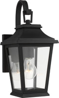 Warren Mini Lantern Textured Black