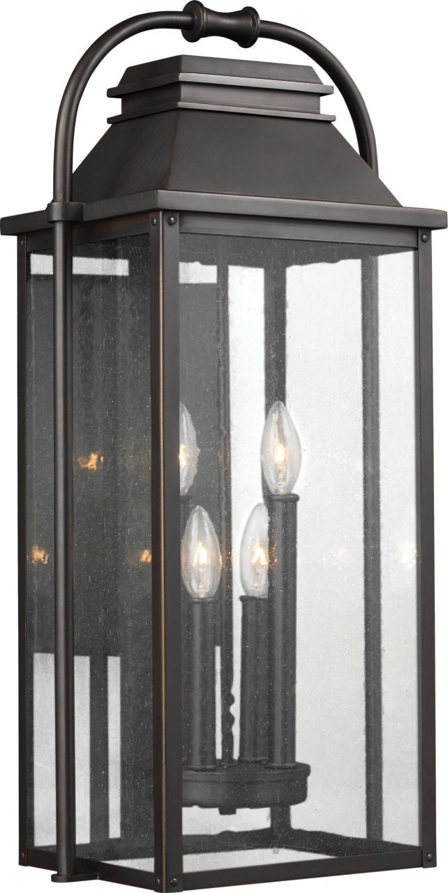 Wellsworth Large Lantern Antique Bronze