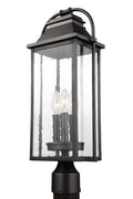 Wellsworth Post Lantern Antique Bronze