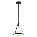 Fulton 9.25'' Black Pendant