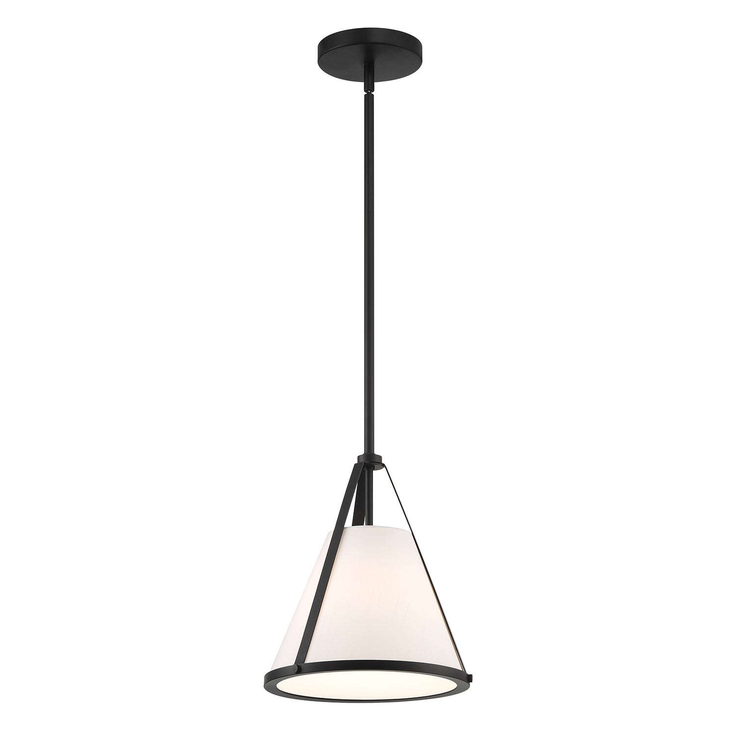 Fulton 9.25'' Black Pendant