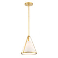 Fulton 9.25'' Antique Gold Pendant