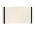 Fulton 13'' Black Sconce