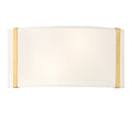Fulton 13'' Antique Gold Sconce