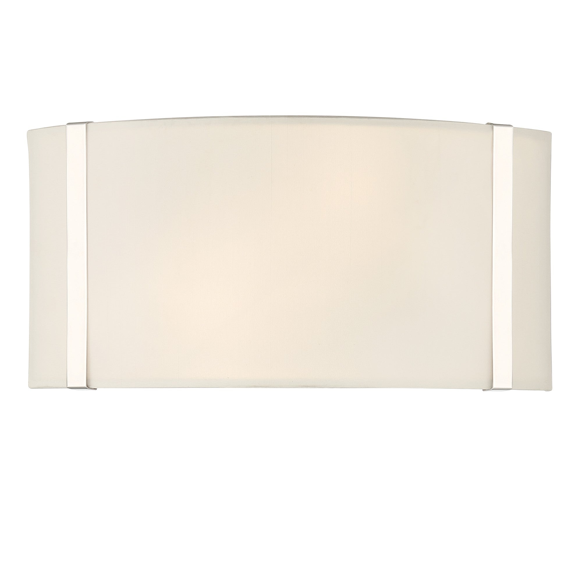 Fulton 13'' Polished Nickel Sconce