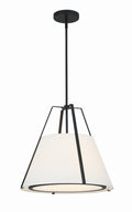 Fulton 20'' Black Pendant