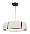 Fulton 24'' Black Pendant