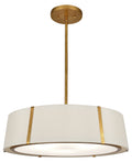 Fulton 24'' Antique Gold Pendant
