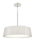 Fulton 24'' Polished Nickel Pendant