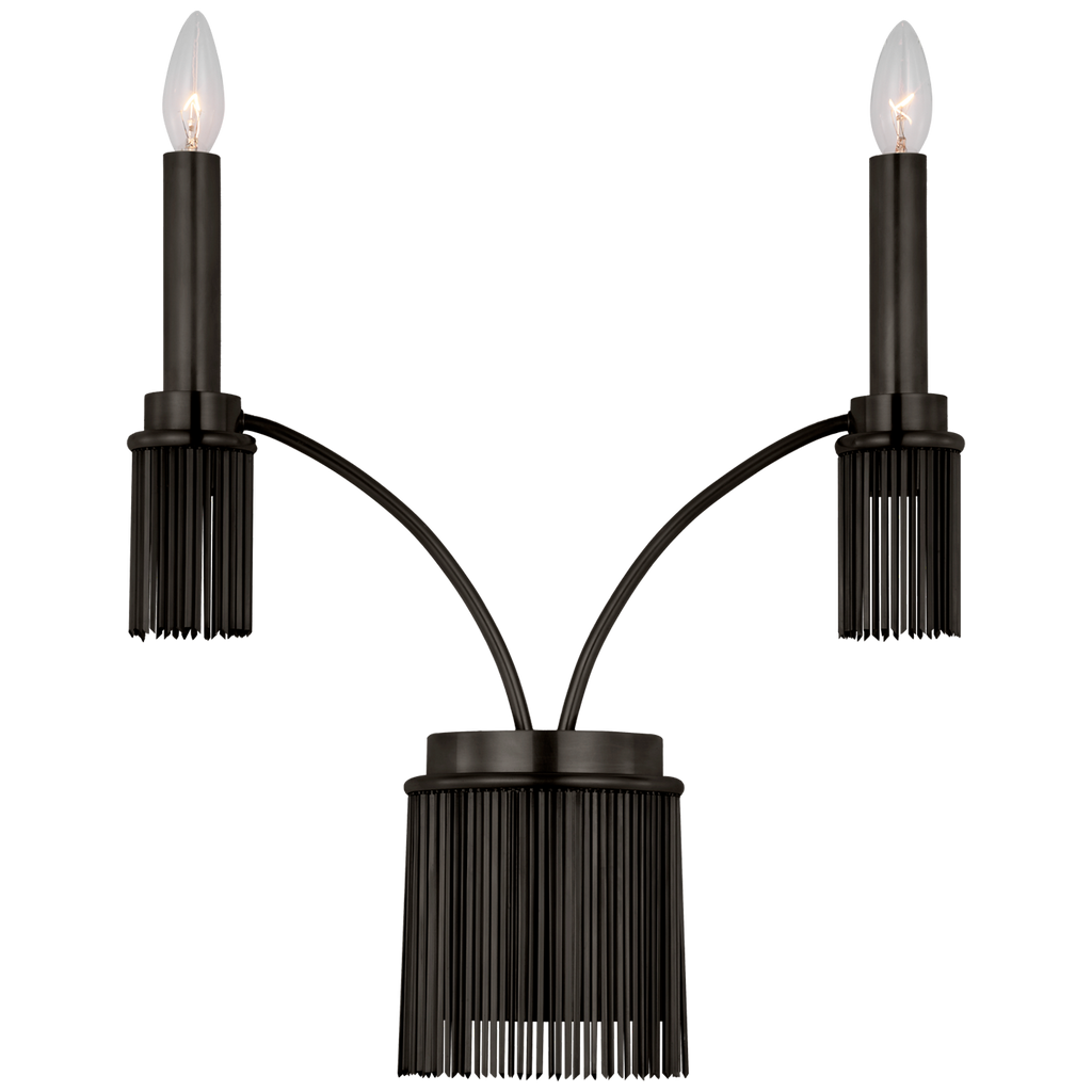 Sutton Double Sconce | Bronze