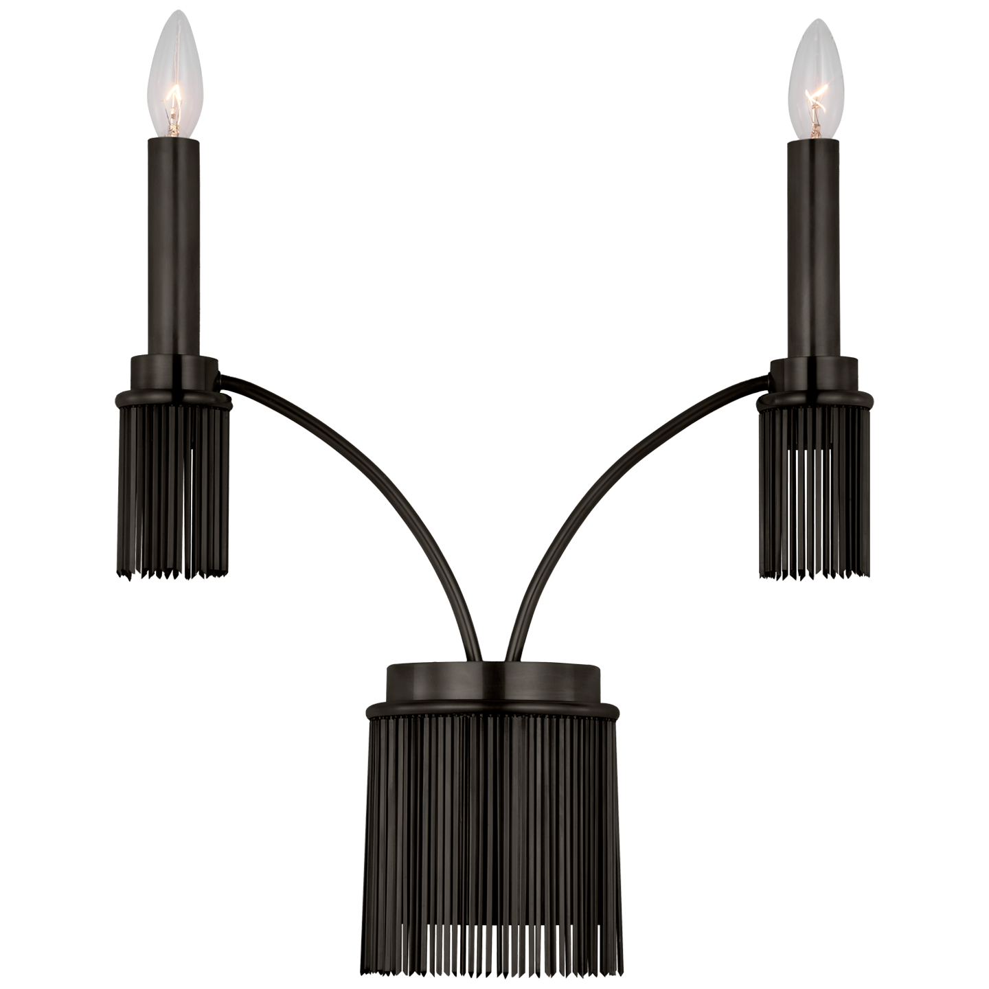 Sutton Double Sconce | Bronze