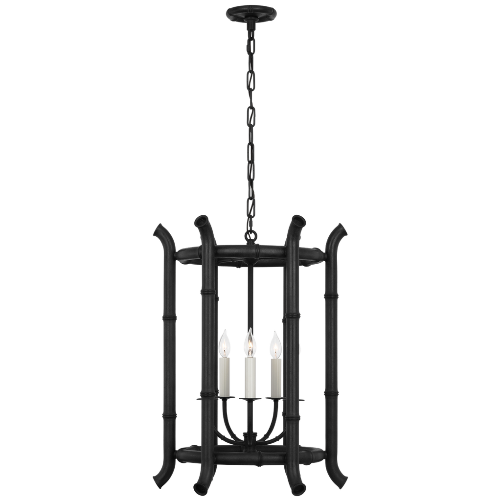 Alana 22" Lantern | French Rust