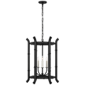 Alana 22" Lantern | French Rust