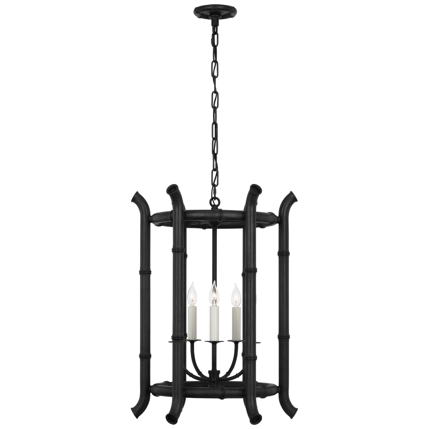 Alana 22" Lantern | French Rust