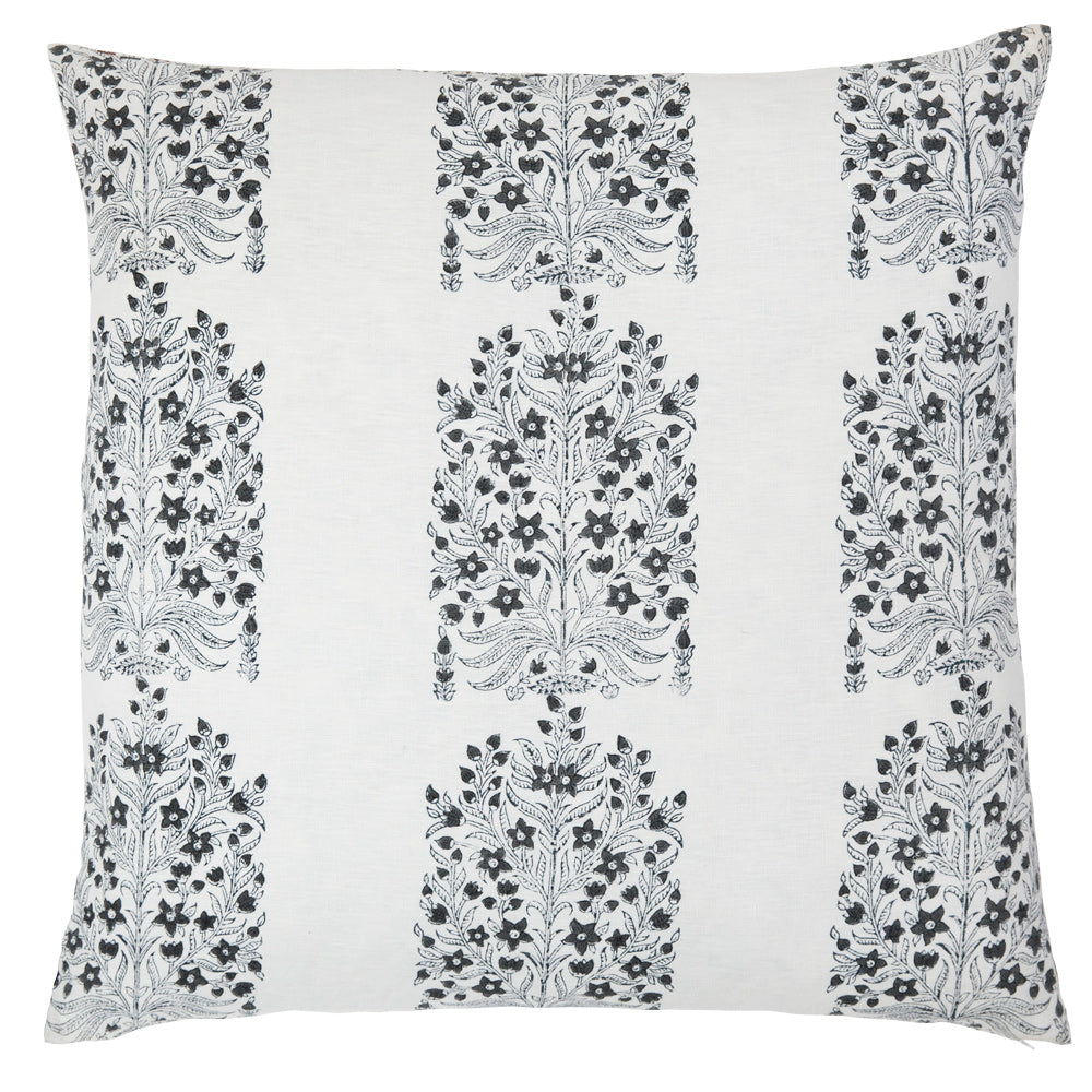 Fleur Gray Pillow
