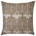 Fleur Mustard Saffron Pillow