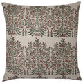 Fleur Saffron Olive Pillow
