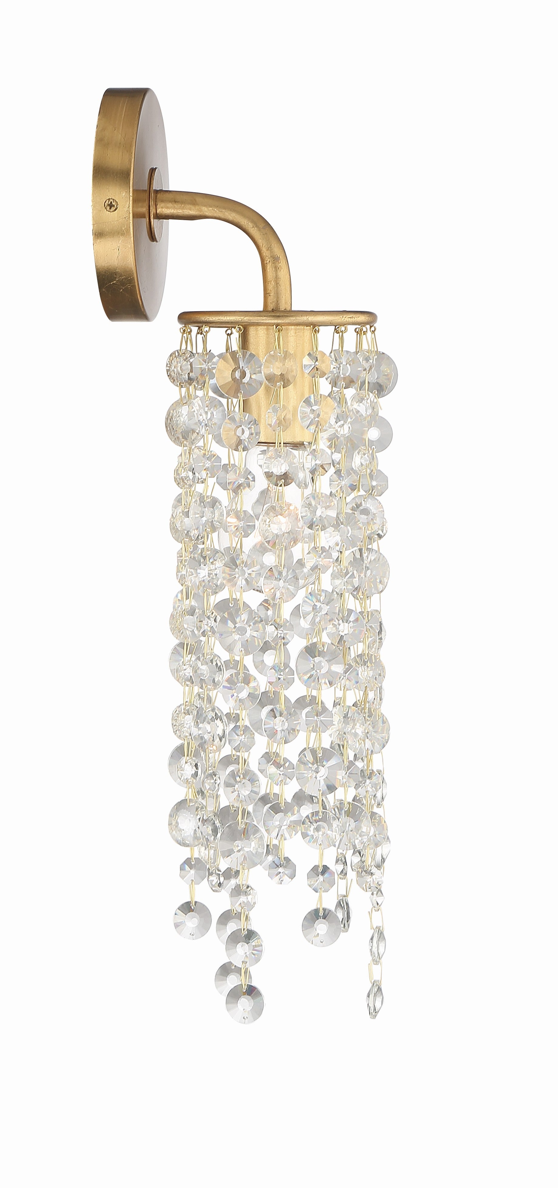 Gabrielle 4.75'' Antique Gold Sconce