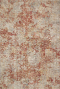 Loloi | Gaia Collection | Taupe / Brick | GAA-03