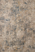Loloi | Gaia Collection | Taupe / Denim | GAA-03
