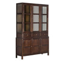 Colonial Hutch | Hand Rubbed Brown