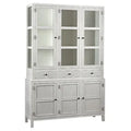 Colonial Hutch | White Wash