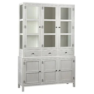 Colonial Hutch | White Wash